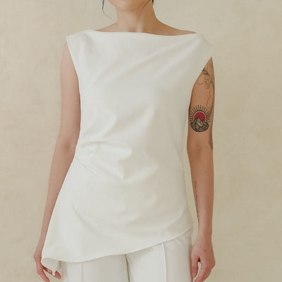 ZIEL x VERENA - Hayami Top Atasan Semiwool Premium Couple Mom & Girl