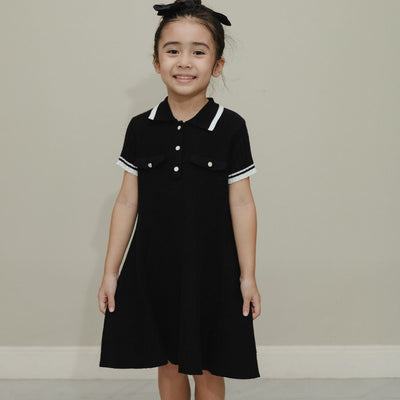 ZIEL KIDS - Jeje Dress Anak Perempuan Baju Terusan Viscose Premium