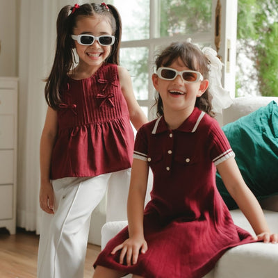 ZIEL KIDS - Jeje Dress Anak Perempuan Baju Terusan Viscose Premium