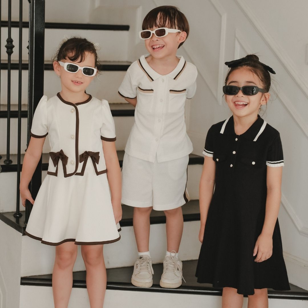 ZIEL KIDS - Jeje Dress Anak Perempuan Baju Terusan Viscose Premium