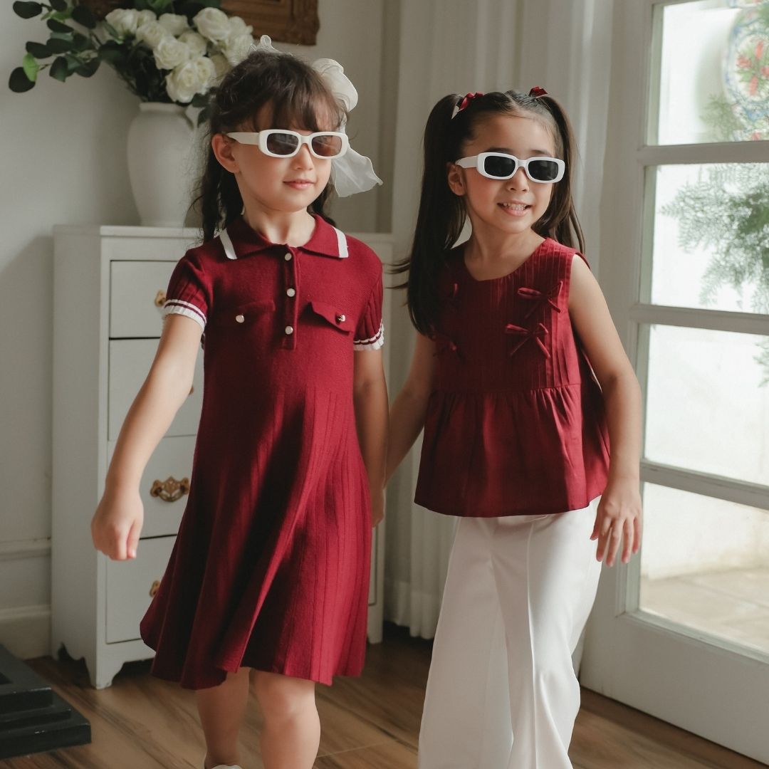 ZIEL KIDS - Jeje Dress Anak Perempuan Baju Terusan Viscose Premium