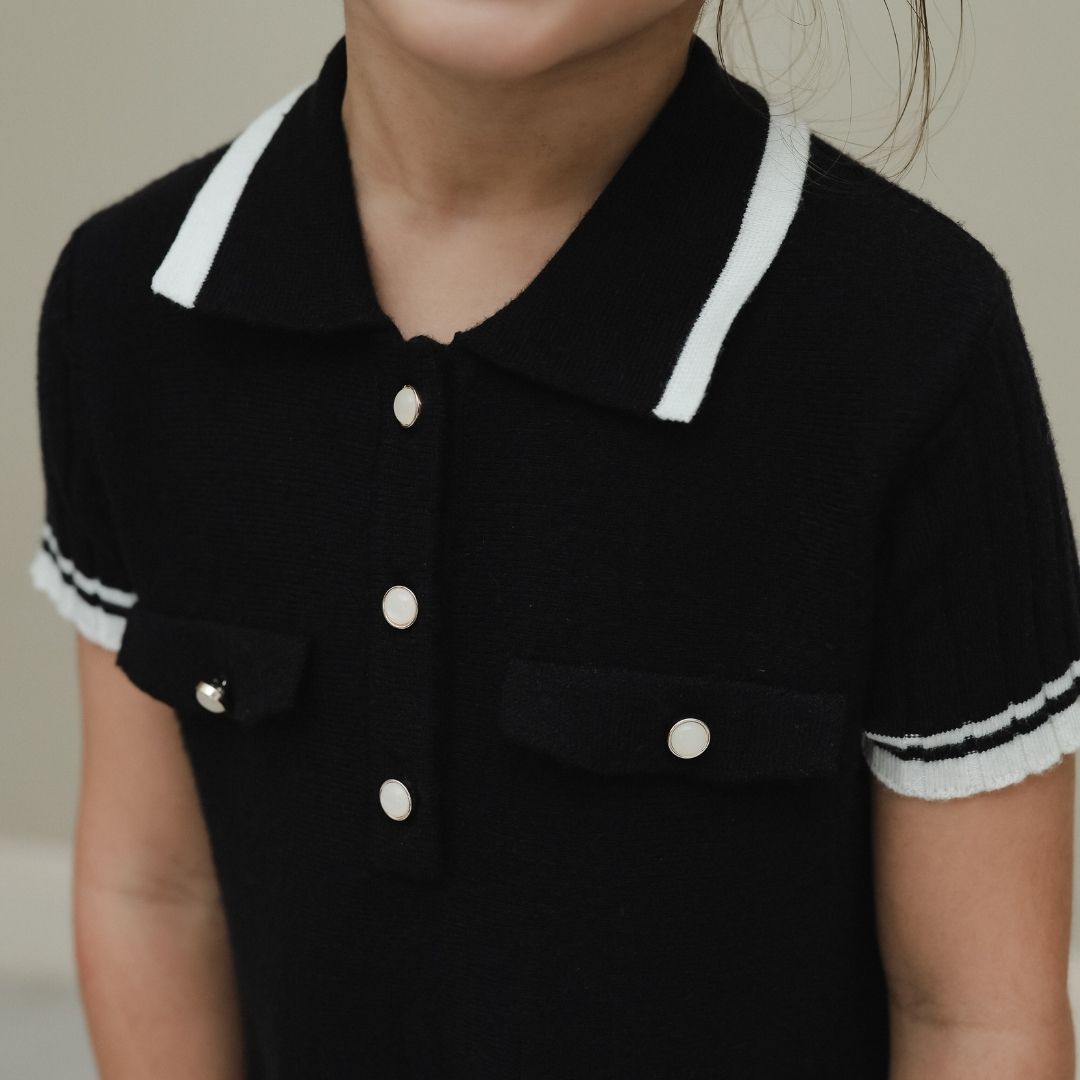 ZIEL KIDS - Jeje Dress Anak Perempuan Baju Terusan Viscose Premium