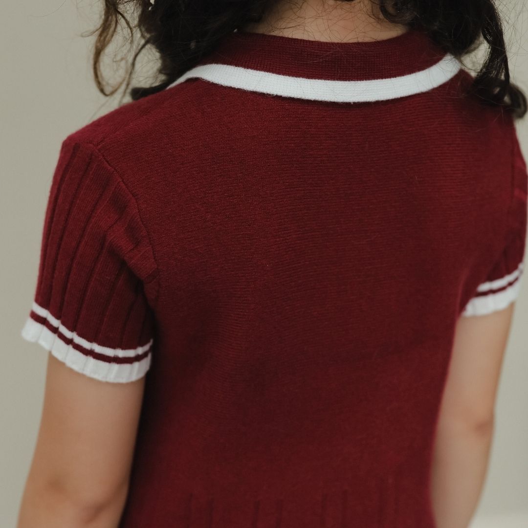 ZIEL KIDS - Jeje Dress Anak Perempuan Baju Terusan Viscose Premium
