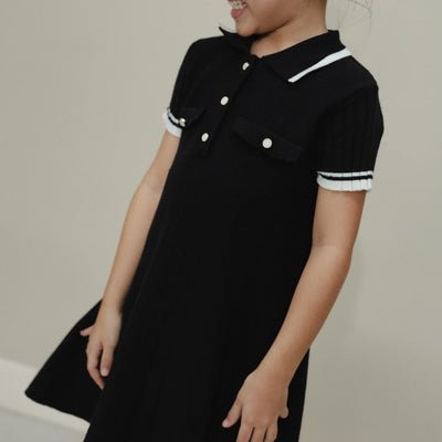 ZIEL KIDS - Jeje Dress Anak Perempuan Baju Terusan Viscose Premium