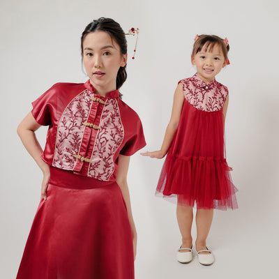 Jia Dress Mom & Girls - CNY 2024
