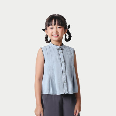 ZIEL KIDS - Jiwo Set | CNY 2026 | Setelan Cheongsam Qipao Rayon Semiwool Premium | Couple Mom & Girl