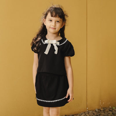 ZIEL KIDS - Kalika Set Baju Anak Perempuan Setelan Atas Bawah Premium