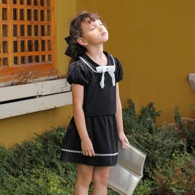 ZIEL KIDS - Kalika Set Baju Anak Perempuan Setelan Atas Bawah Premium