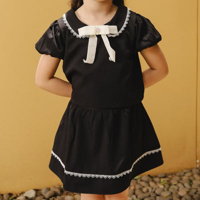 ZIEL KIDS - Kalika Set Baju Anak Perempuan Setelan Atas Bawah Premium