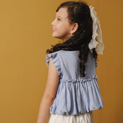 ZIEL KIDS - Kore Top Baju Anak Perempuan Atasan Cotton Premium