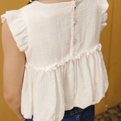 ZIEL KIDS - Kore Top Baju Anak Perempuan Atasan Cotton Premium