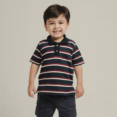 ZIEL KIDS - Larry Top Baju Anak Laki-Laki Atasan Katun Combed Premium