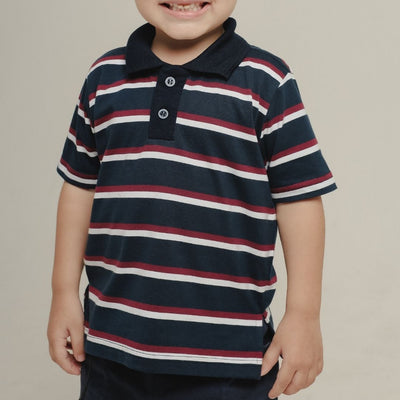 ZIEL KIDS - Larry Top Baju Anak Laki-Laki Atasan Katun Combed Premium