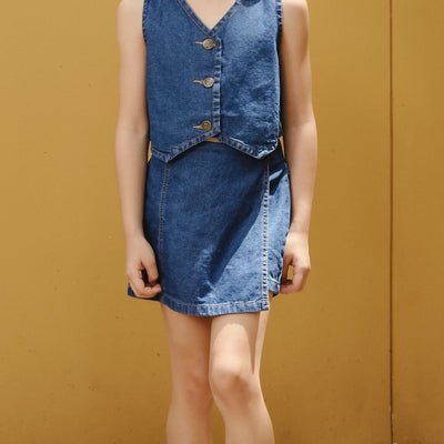 ZIEL KIDS - Lena Skort Anak Perempuan Celana Bawahan Premium