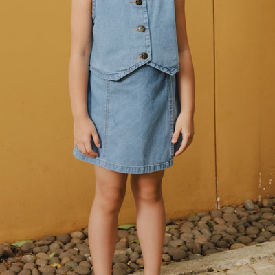 ZIEL KIDS - Lena Skort Anak Perempuan Celana Bawahan Premium