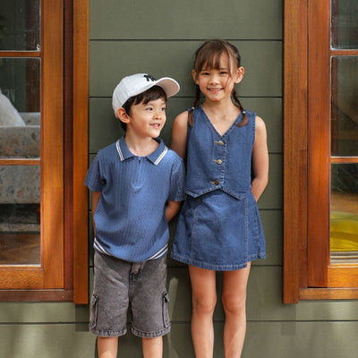ZIEL KIDS - Lena Skort Anak Perempuan Celana Bawahan Premium