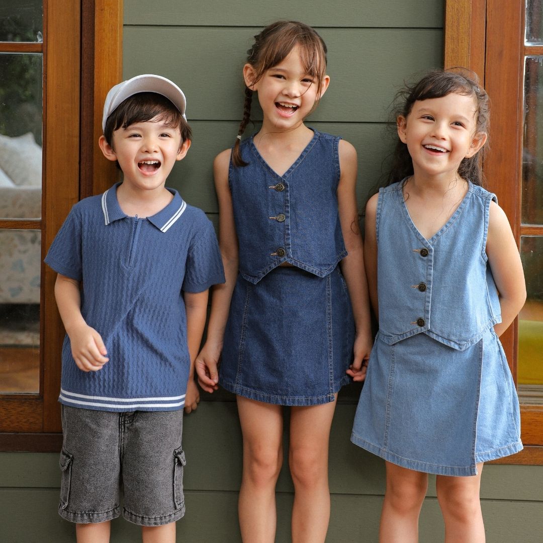 ZIEL KIDS - Lena Skort Anak Perempuan Celana Bawahan Premium