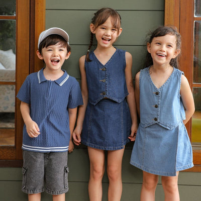 ZIEL KIDS - Lena Skort Anak Perempuan Celana Bawahan Premium