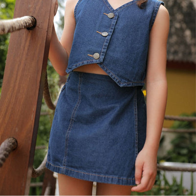 ZIEL KIDS - Lena Skort Anak Perempuan Celana Bawahan Premium