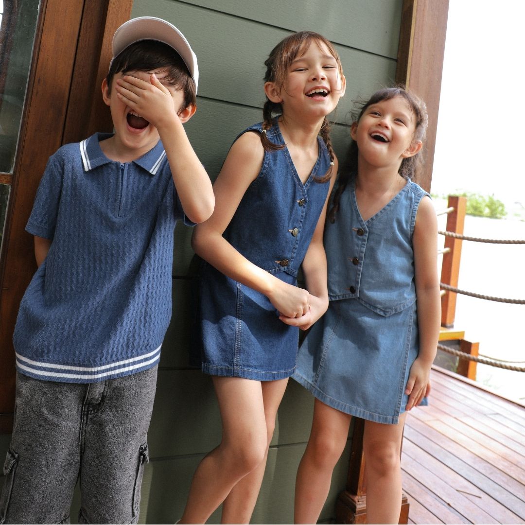 ZIEL KIDS - Lena Skort Anak Perempuan Celana Bawahan Premium