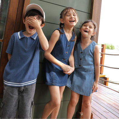 ZIEL KIDS - Lena Skort Anak Perempuan Celana Bawahan Premium