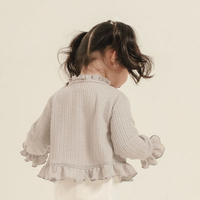 ZIEL KIDS - Litzy Top Baju Anak Perempuan Atasan Sweater Knit Premium