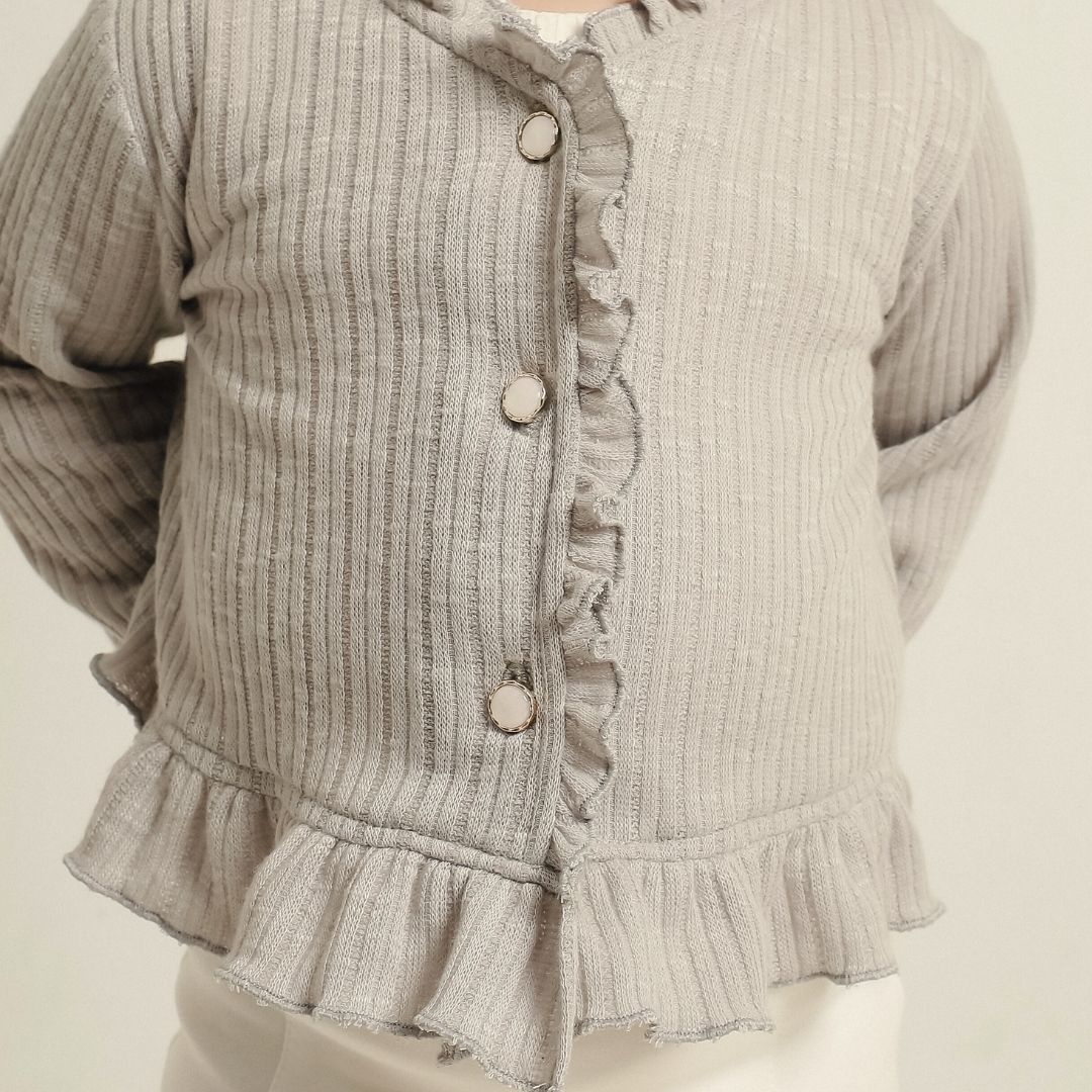 ZIEL KIDS - Litzy Top Baju Anak Perempuan Atasan Sweater Knit Premium