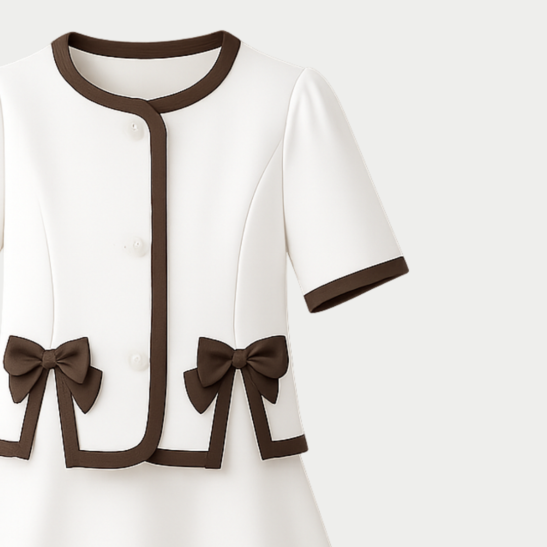 ZIEL KIDS - Melia Set Baju Anak Perempuan Setelan Atas Bawah Semiwool Premium
