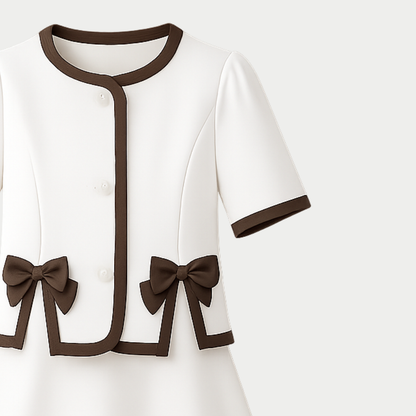 ZIEL KIDS - Melia Set Baju Anak Perempuan Setelan Atas Bawah Semiwool Premium