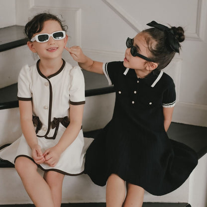 ZIEL KIDS - Melia Set Baju Anak Perempuan Setelan Atas Bawah Semiwool Premium
