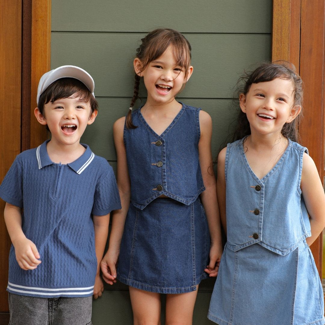 ZIEL KIDS - Miura Top Baju Anak Perempuan Atasan Premium