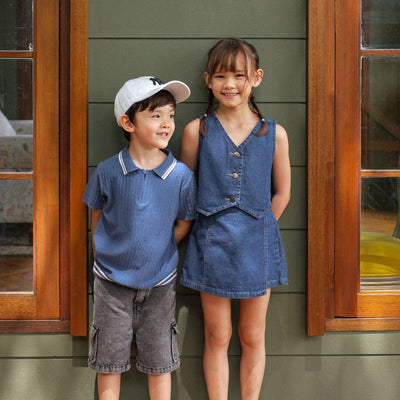ZIEL KIDS - Miura Top Baju Anak Perempuan Atasan Premium