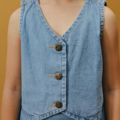ZIEL KIDS - Miura Top Baju Anak Perempuan Atasan Premium