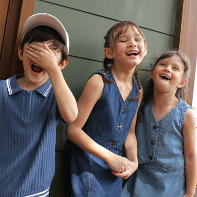 ZIEL KIDS - Miura Top Baju Anak Perempuan Atasan Premium