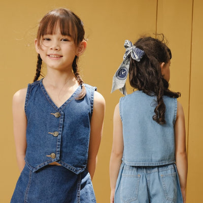 ZIEL KIDS - Miura Top Baju Anak Perempuan Atasan Premium