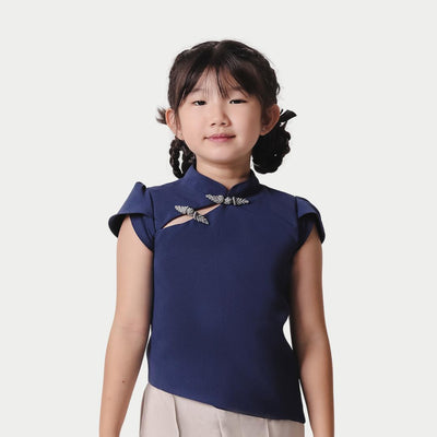 ⁠ZIEL KIDS - Nuo Set | CNY 2026 | Setelan Cheongsam Qipao Semiwool Premium | Couple Mom & Girl