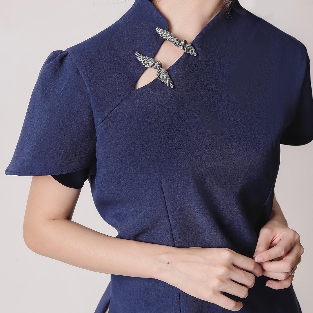 ⁠ZIEL KIDS - Nuo Set | CNY 2026 | Setelan Cheongsam Qipao Semiwool Premium | Couple Mom & Girl