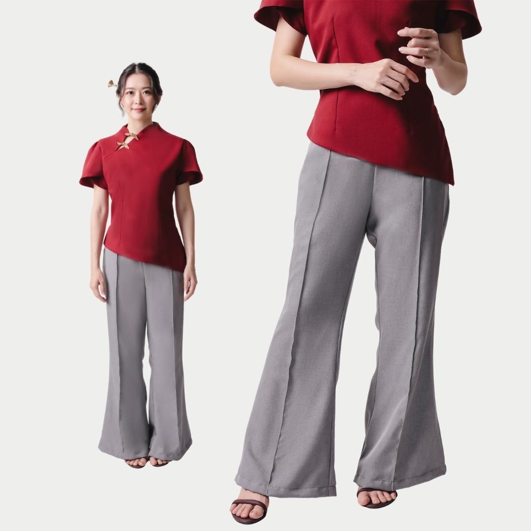 ⁠ZIEL KIDS - Nuo Set | CNY 2026 | Setelan Cheongsam Qipao Semiwool Premium | Couple Mom & Girl