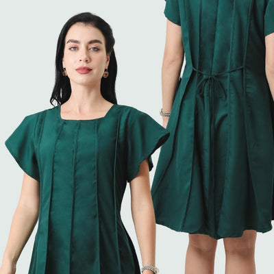 ZIEL KIDS - Polaris Dress Terusan Katun Premium Couple Mom & Girl