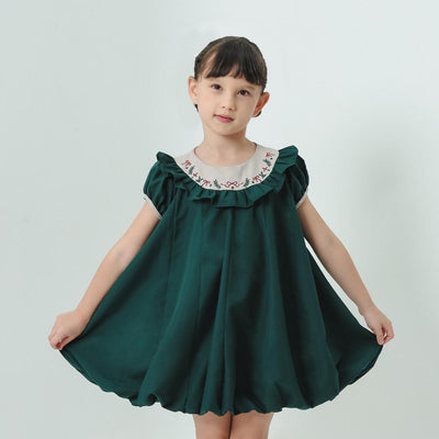 ZIEL KIDS - Polaris Dress Terusan Katun Premium Couple Mom & Girl