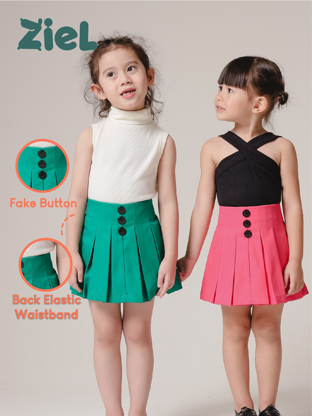 Ceria Skort Plain