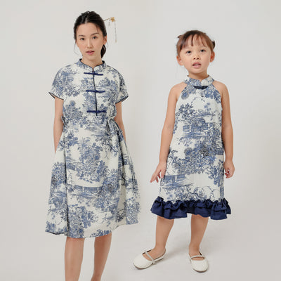 Ran Dress Mom & Girls - CNY 2024