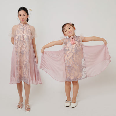 Shua Dress Mom & Girls - CNY 2024