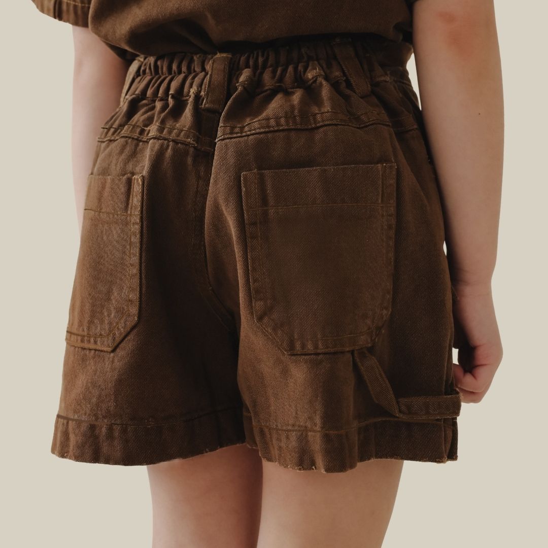 ZIEL x VERENA - Shinobu Pants Celana Anak Laki - Laki Denim Premium