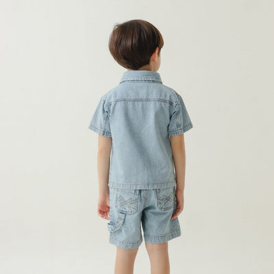 ZIEL x VERENA - Shinobu Pants Celana Anak Laki - Laki Denim Premium
