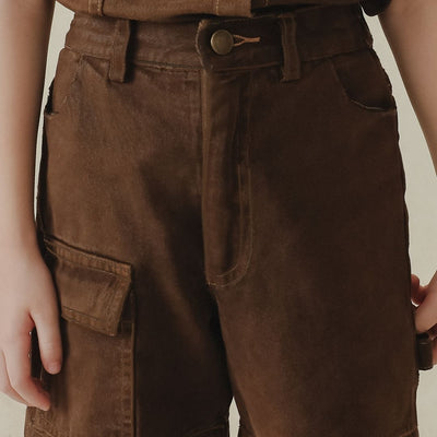 ZIEL x VERENA - Shinobu Pants Celana Anak Laki - Laki Denim Premium