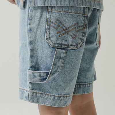 ZIEL x VERENA - Shinobu Pants Celana Anak Laki - Laki Denim Premium