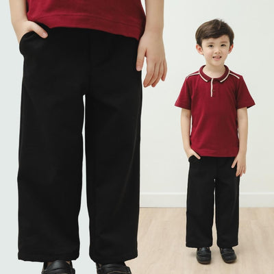 ZIEL KIDS - Straight Chinos Celana panjang Anak Laki-Laki Premium