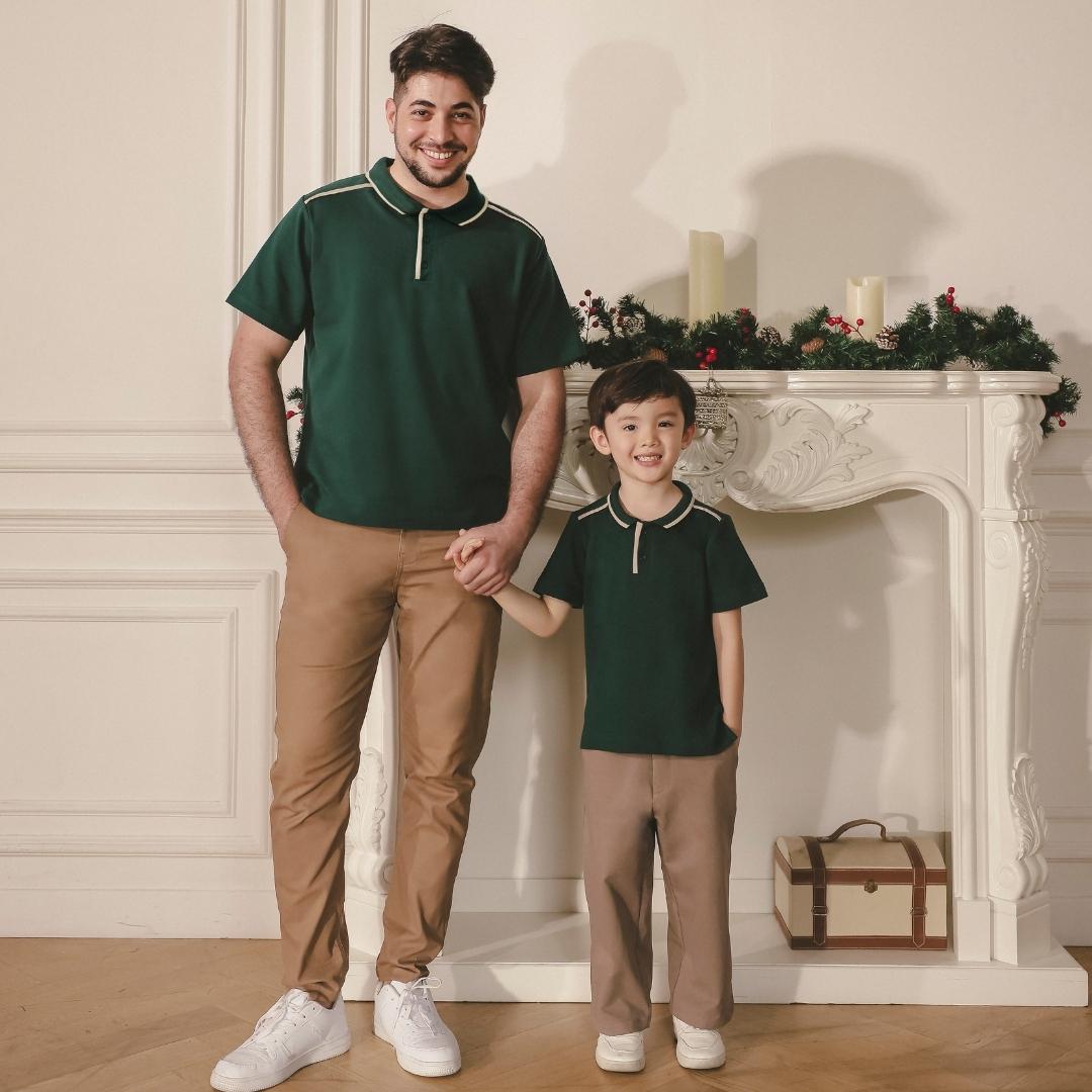 ZIEL KIDS - Straight Chinos Celana panjang Anak Laki-Laki Premium