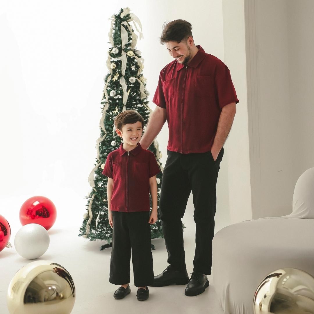 ZIEL KIDS - Straight Chinos Celana panjang Anak Laki-Laki Premium